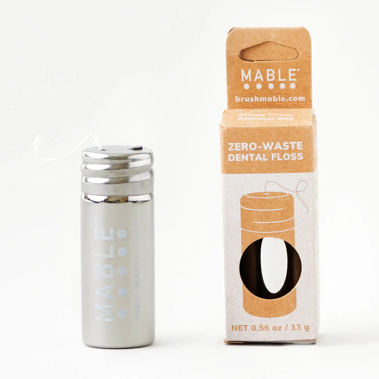 Refillable Floss Container