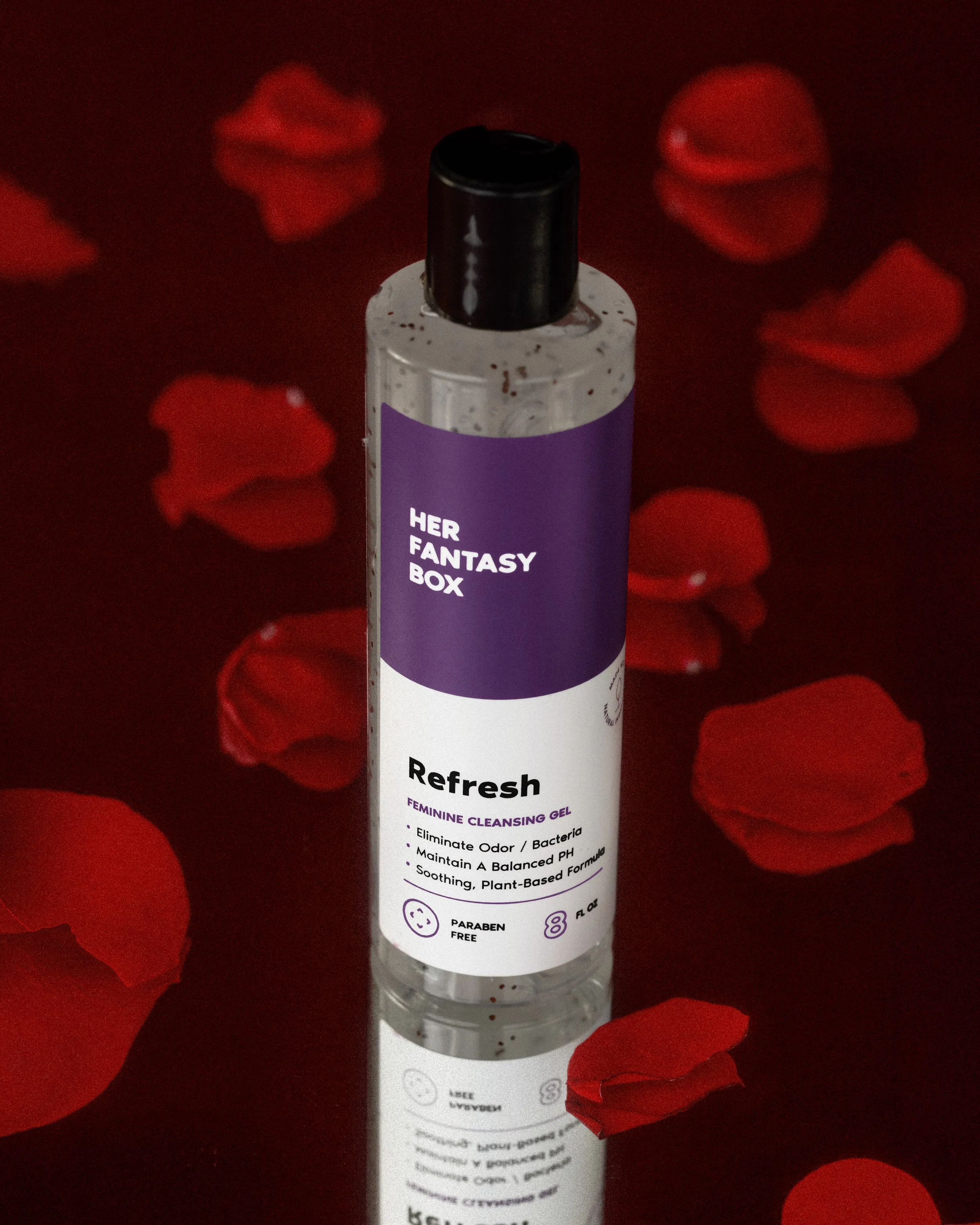 Refresh Plant Based Intimate Body Wash for Women - pH Balancing