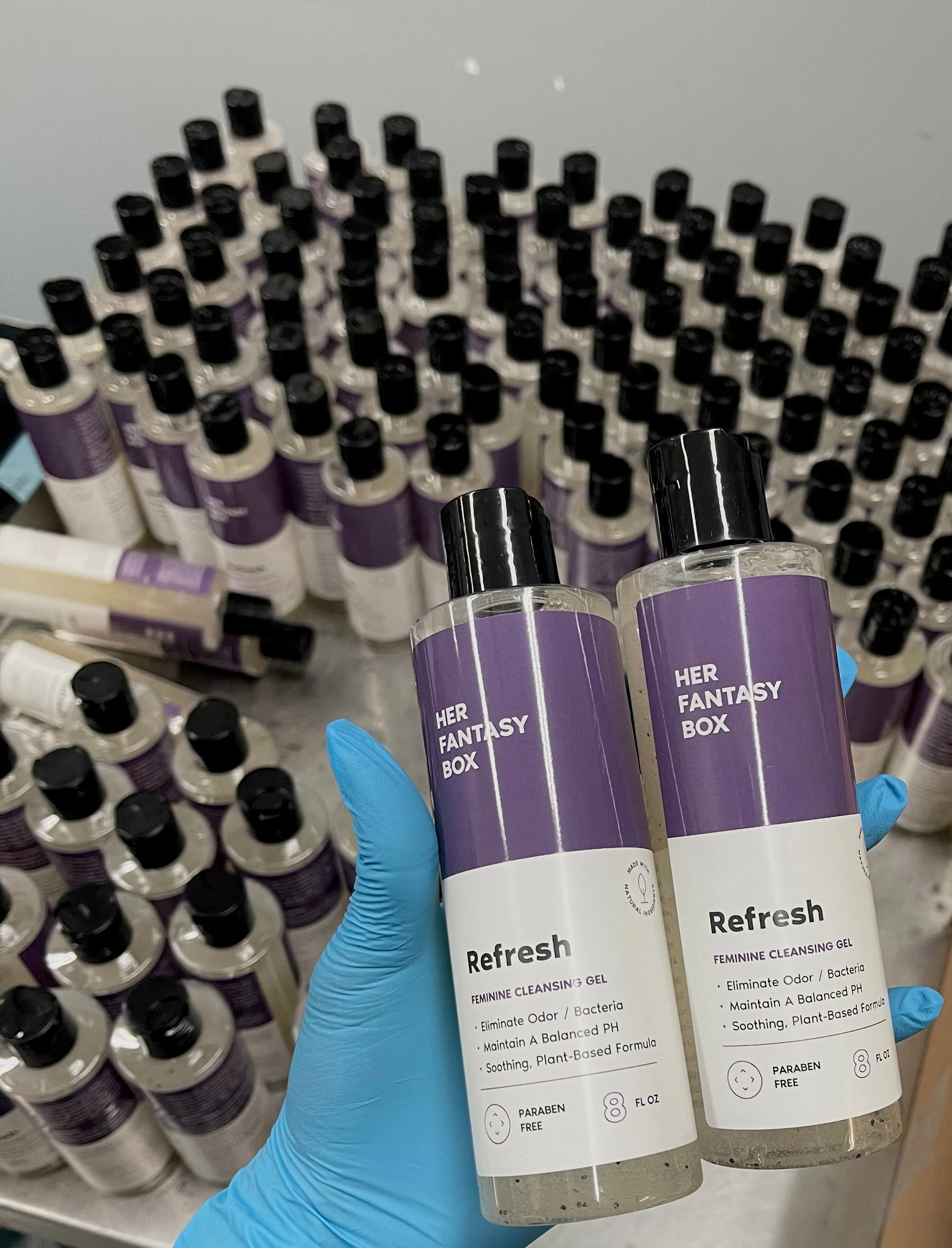 Refresh Plant Based Intimate Body Wash for Women - pH Balancing