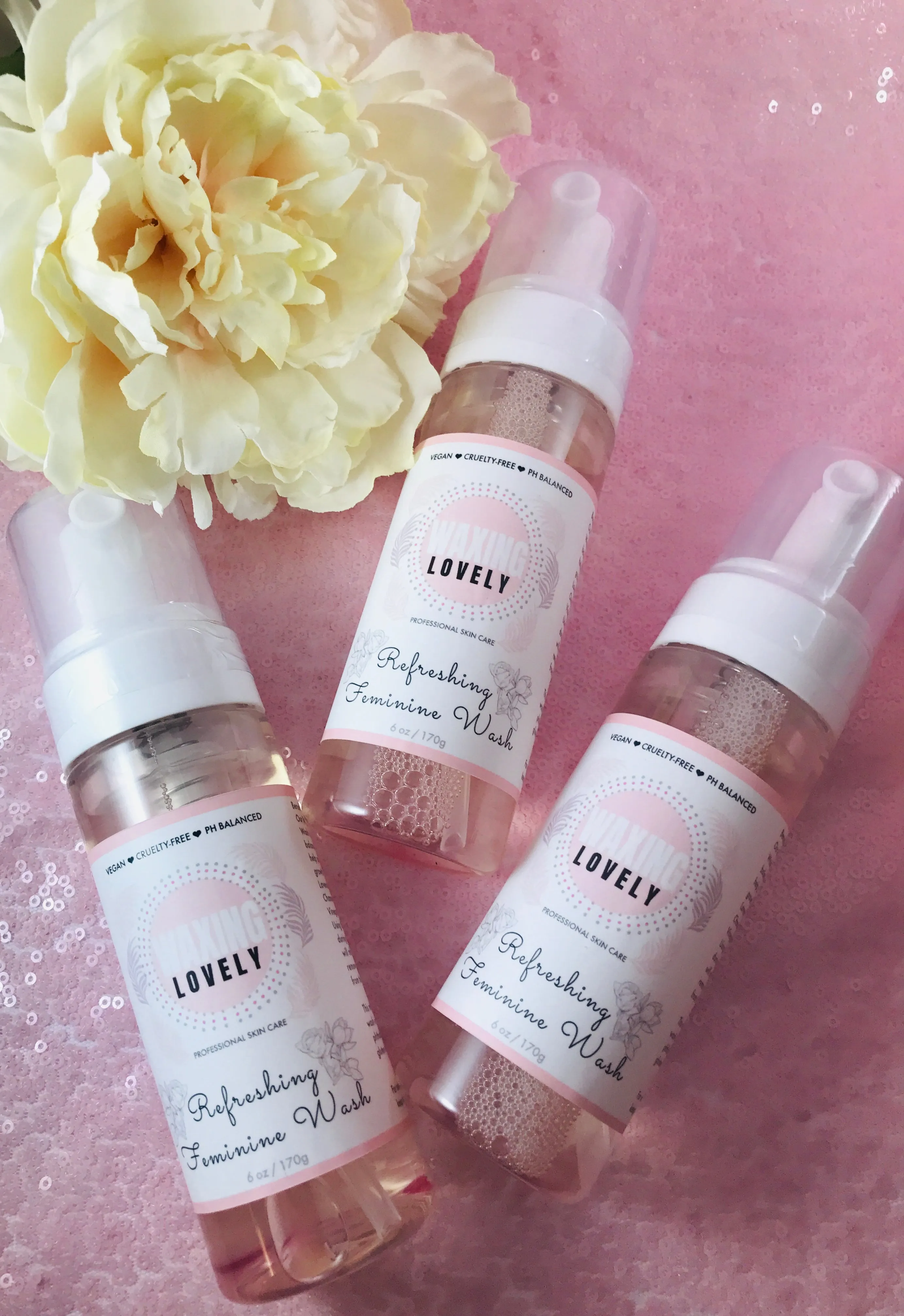REFRESHING FEMININE WASH  6 oz - WP6