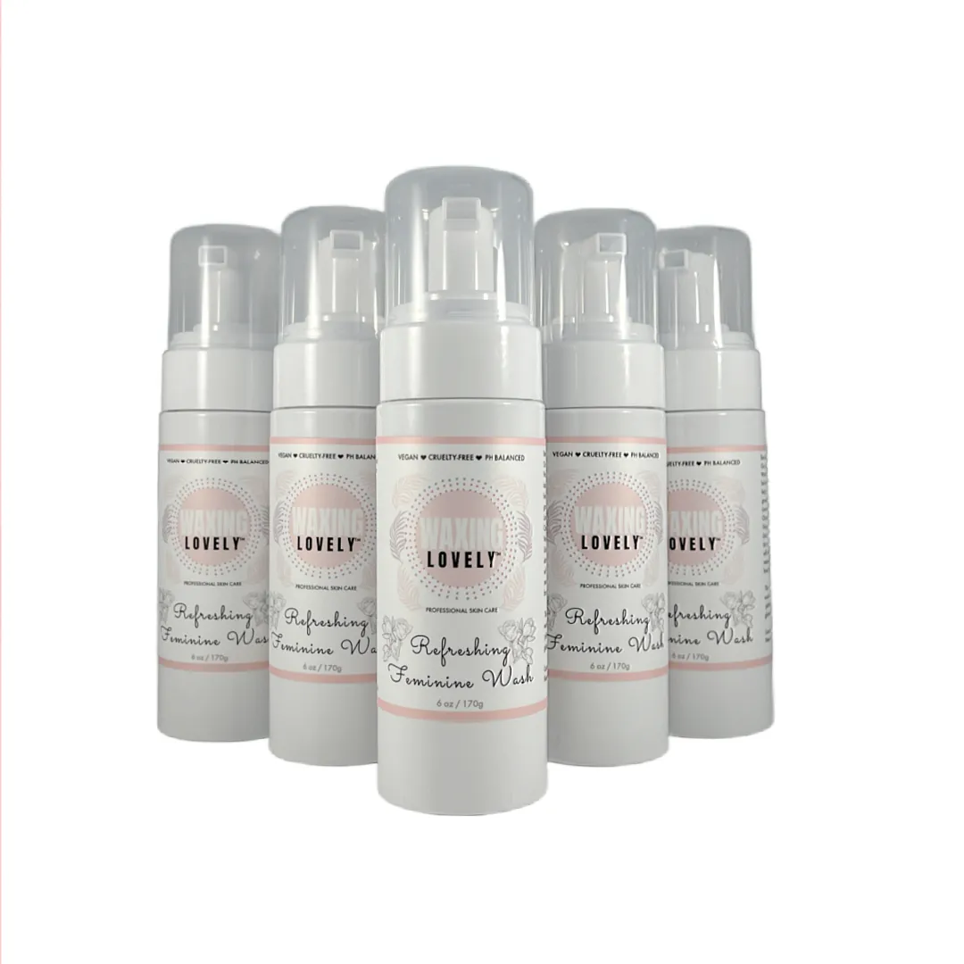 REFRESHING FEMININE WASH  6 oz - WP6