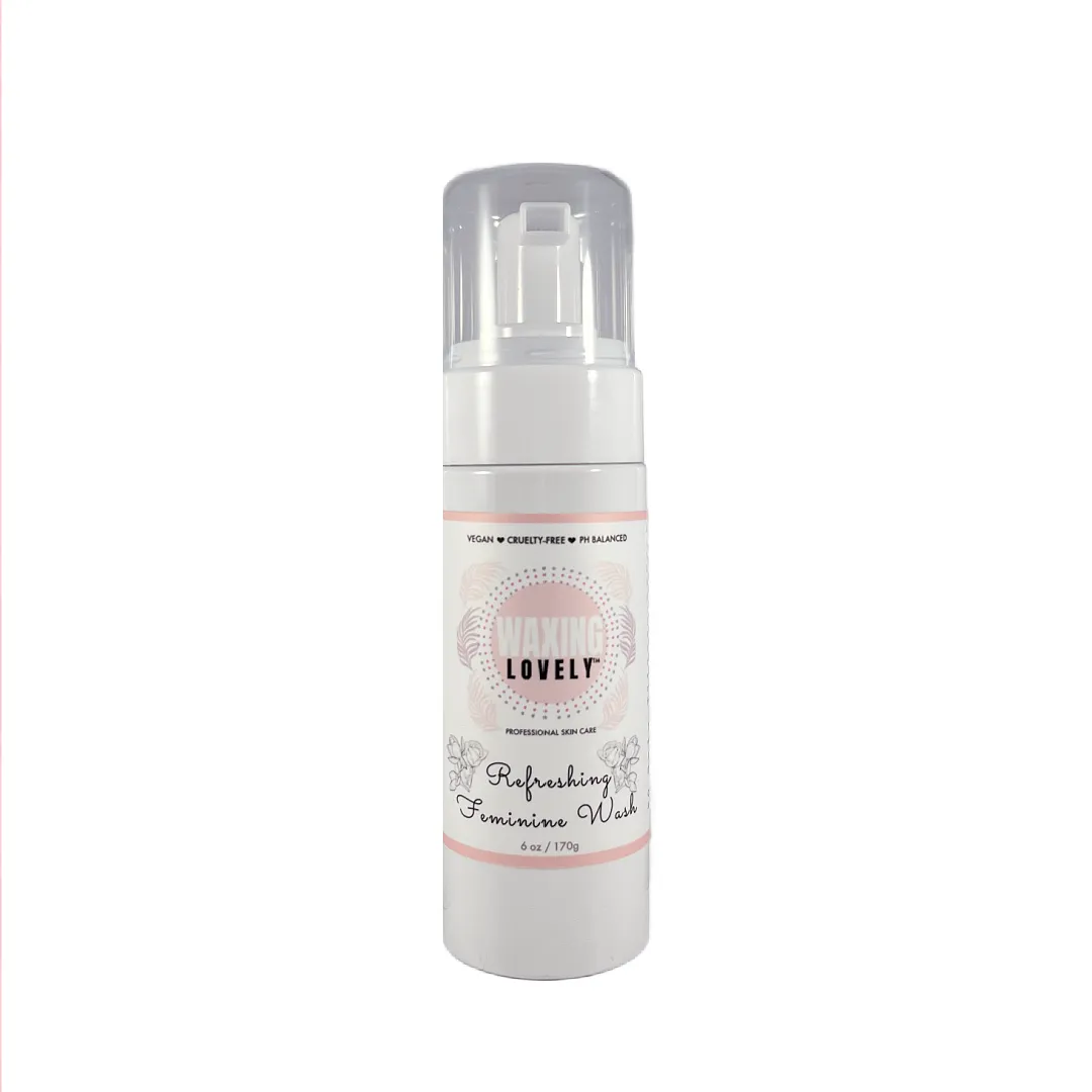 REFRESHING FEMININE WASH  6 oz - WP6