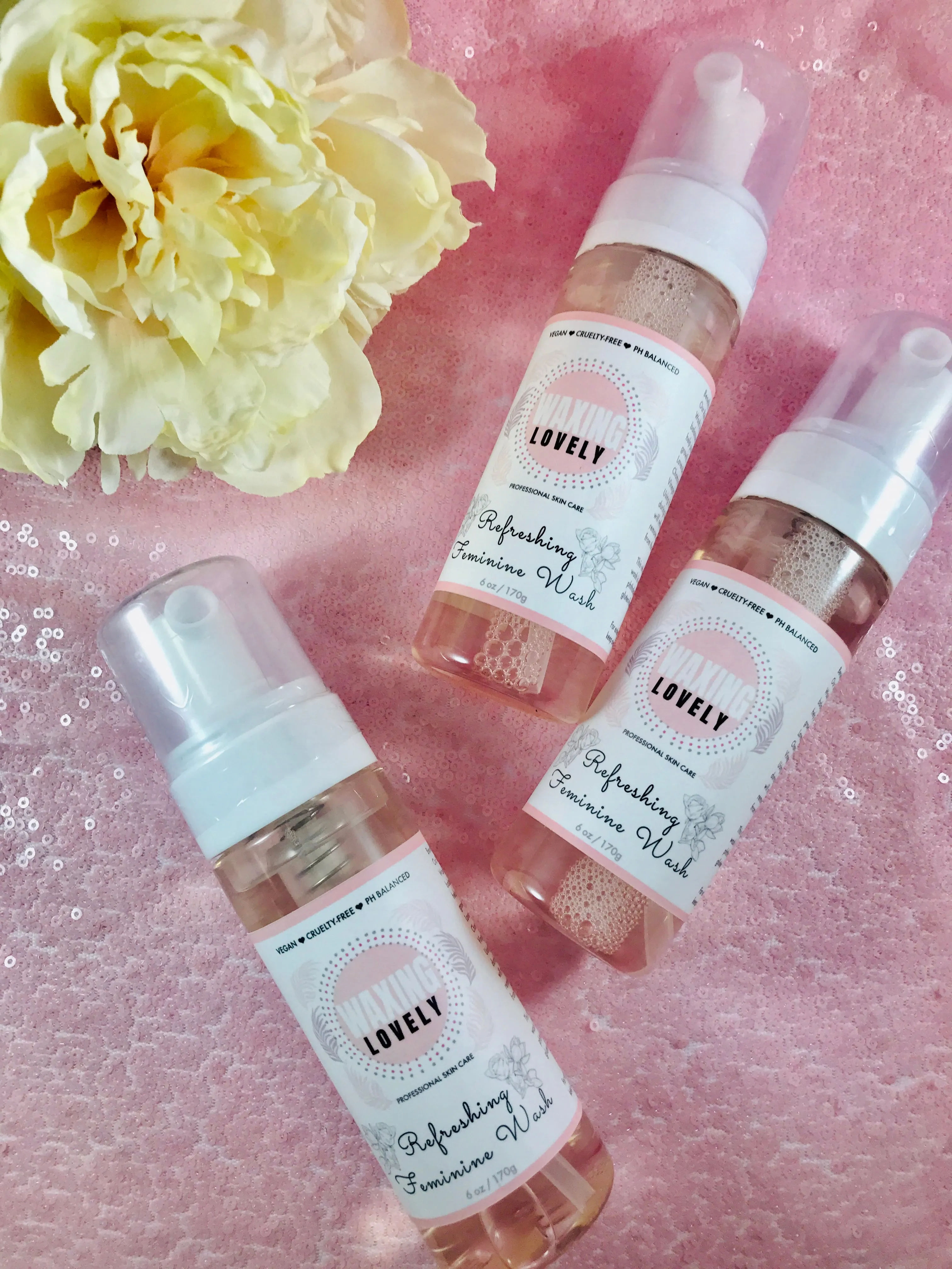 REFRESHING FEMININE WASH  6 oz