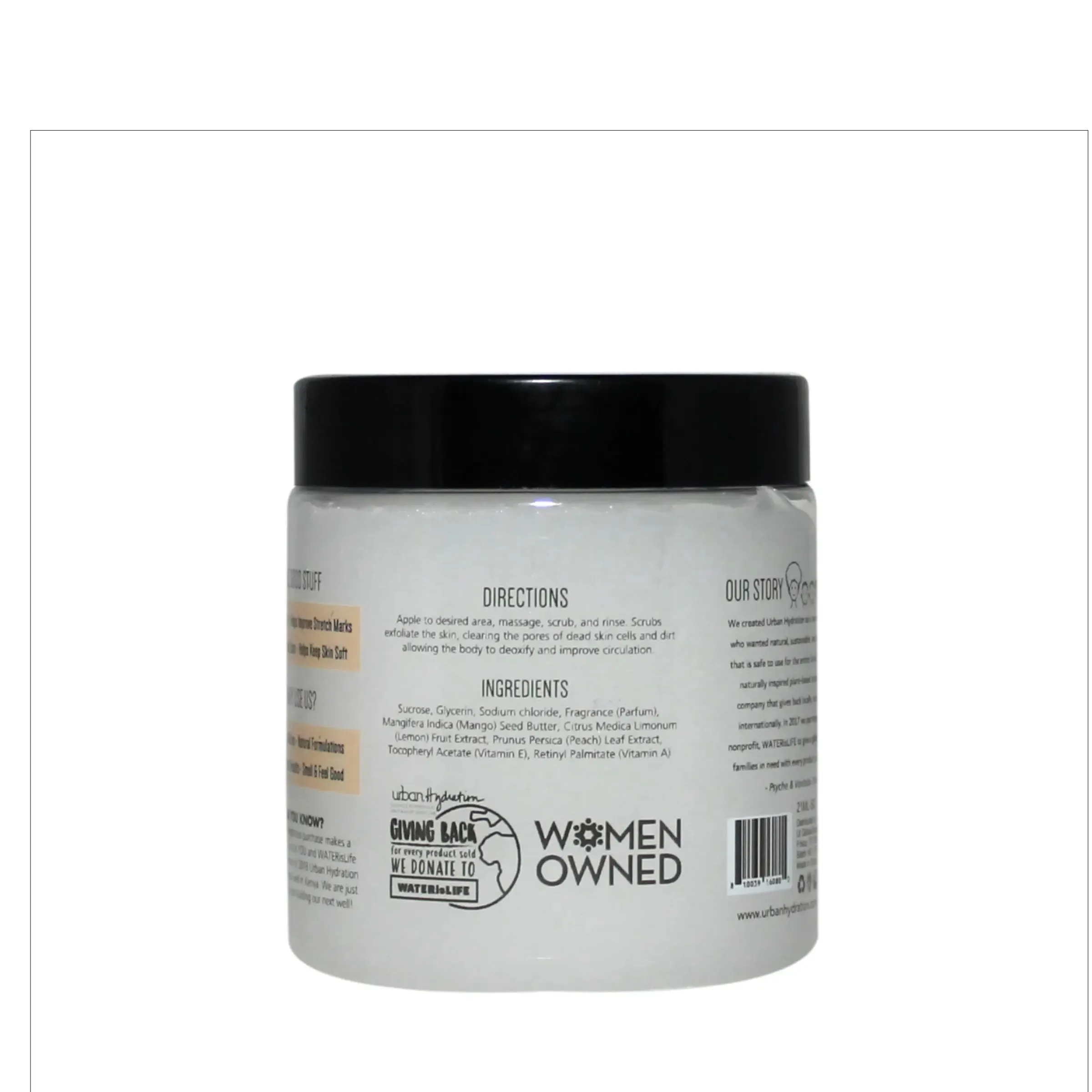 Rejuvenate & Nourish Mango & Lime Sugar Scrub – Body Scrub
