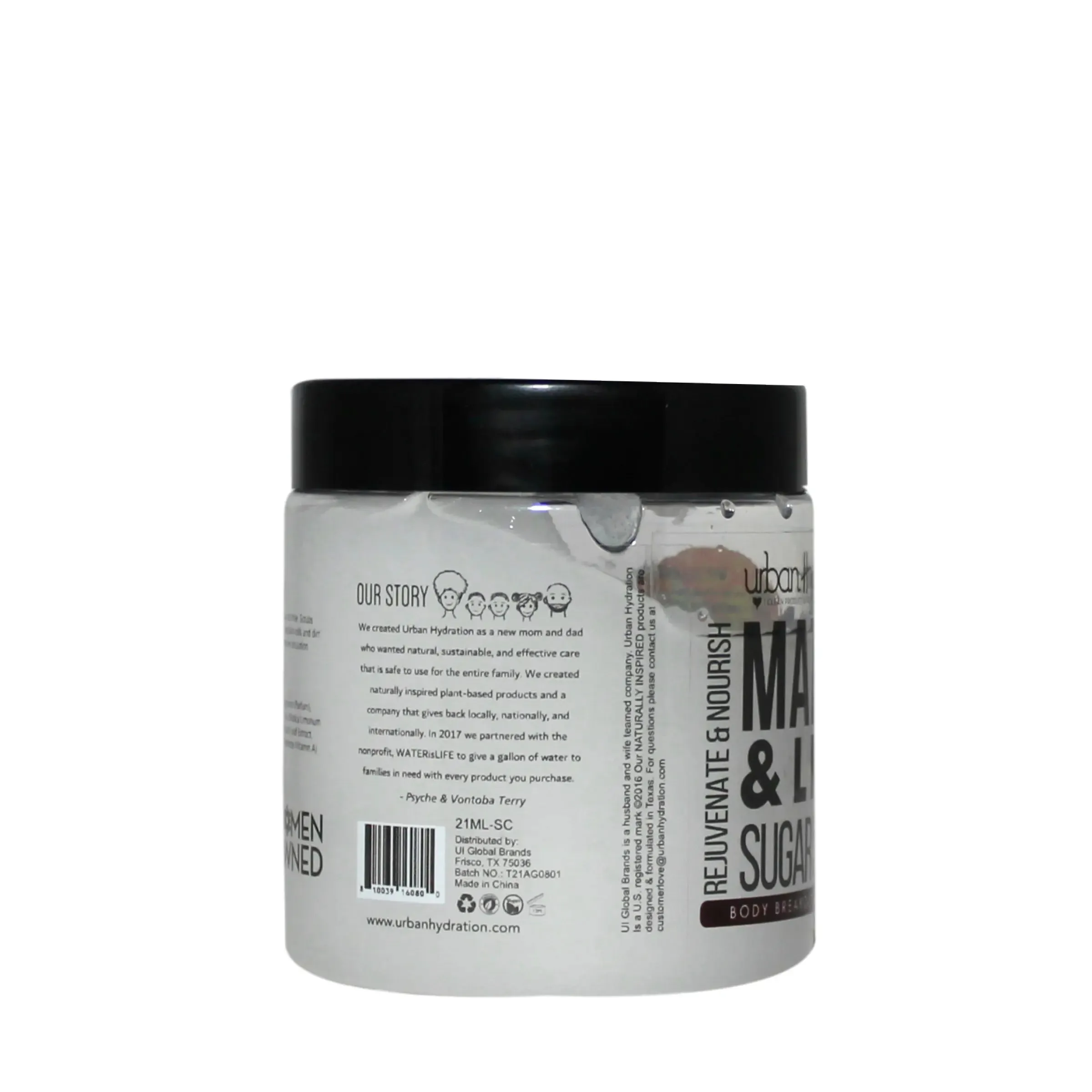 Rejuvenate & Nourish Mango & Lime Sugar Scrub – Body Scrub
