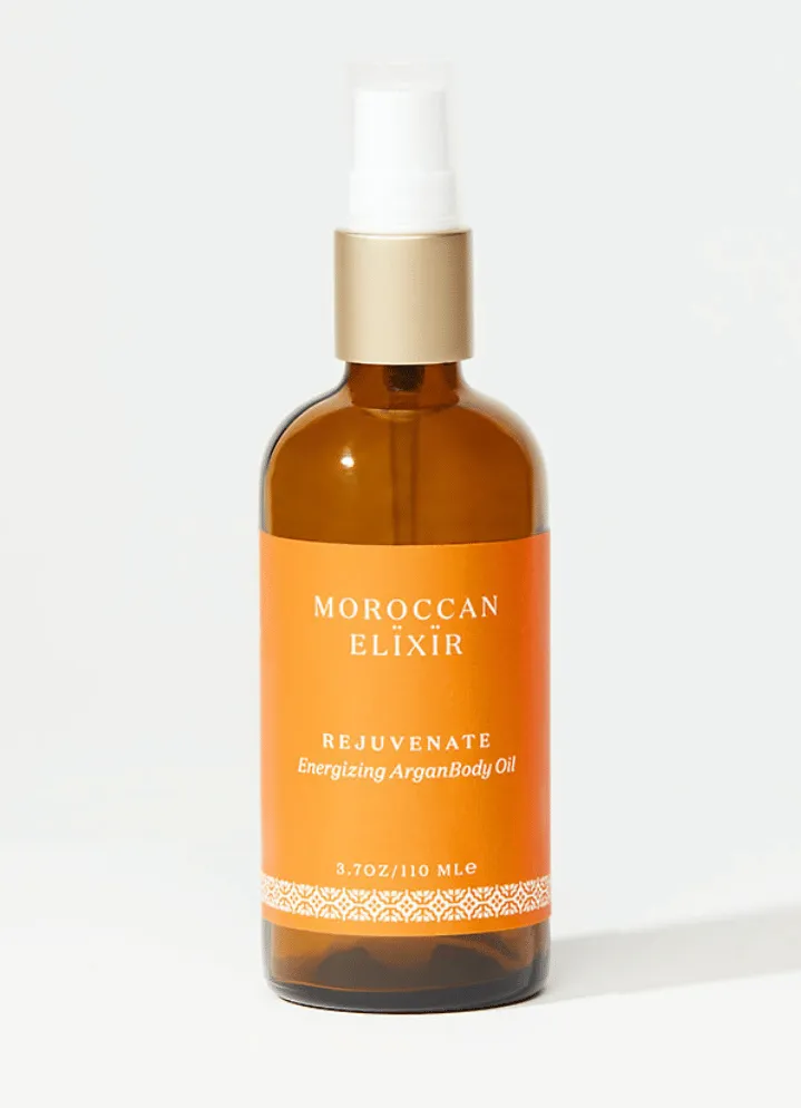 REJUVENATE Energizing Argan Body Oil