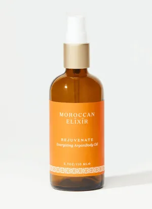 REJUVENATE Energizing Argan Body Oil