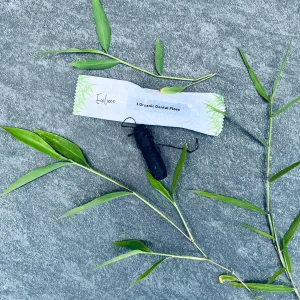 Replacement Bamboo Charcoal Dental Floss Fiber