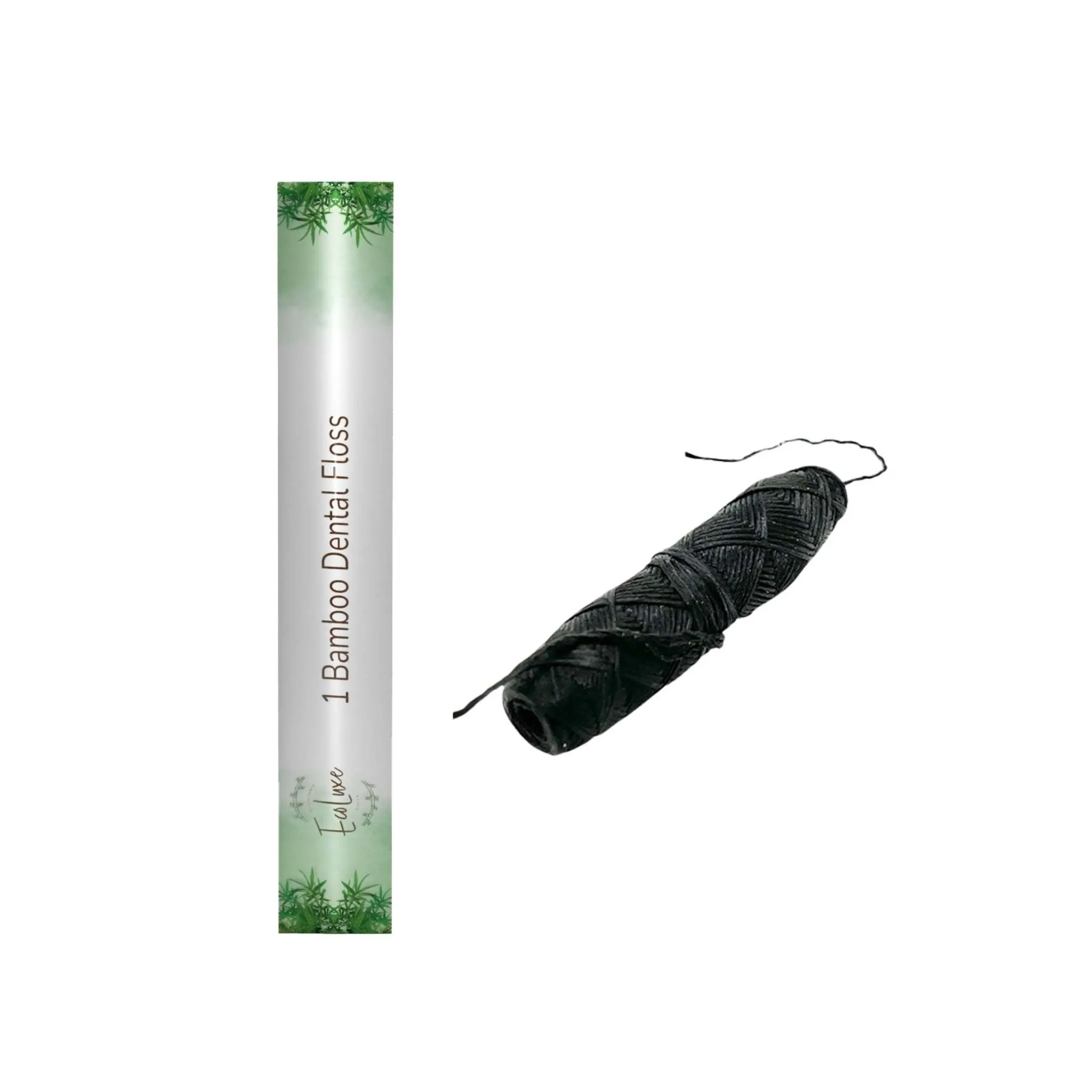 Replacement Bamboo Charcoal Dental Floss Fiber