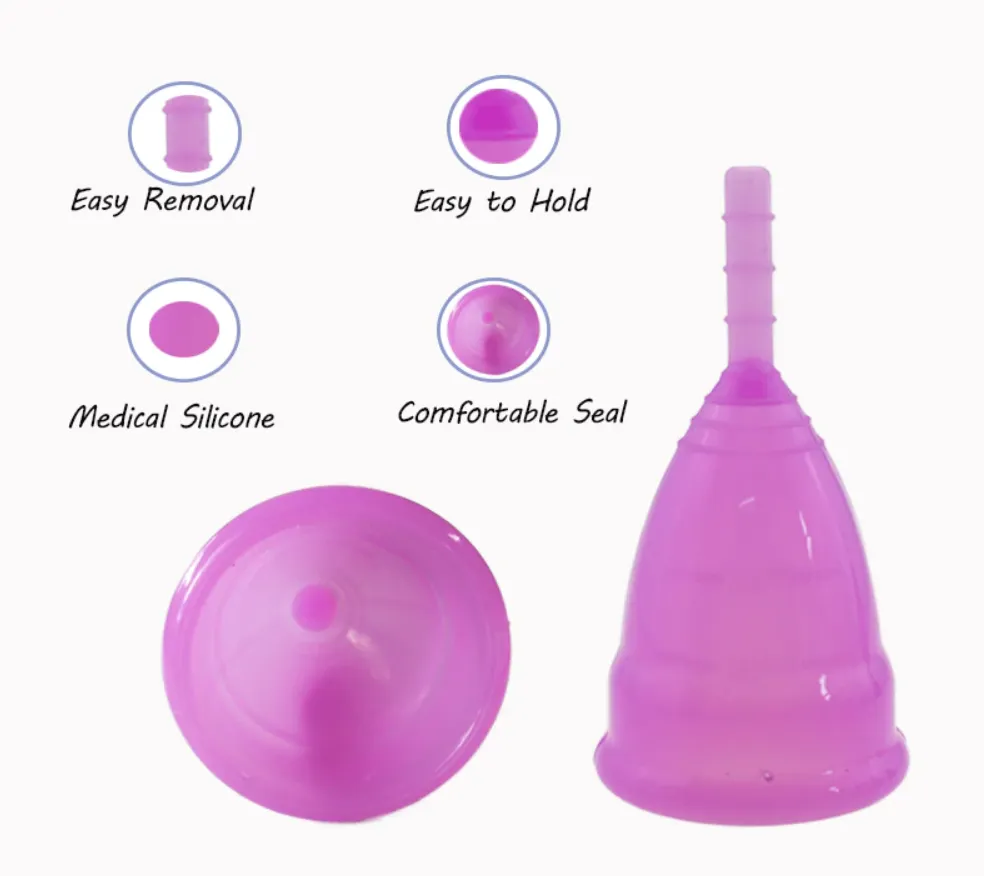 Reusable Toxin-Free Menstrual Cup