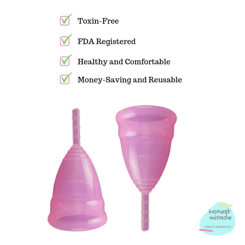 Reusable Toxin-Free Menstrual Cup
