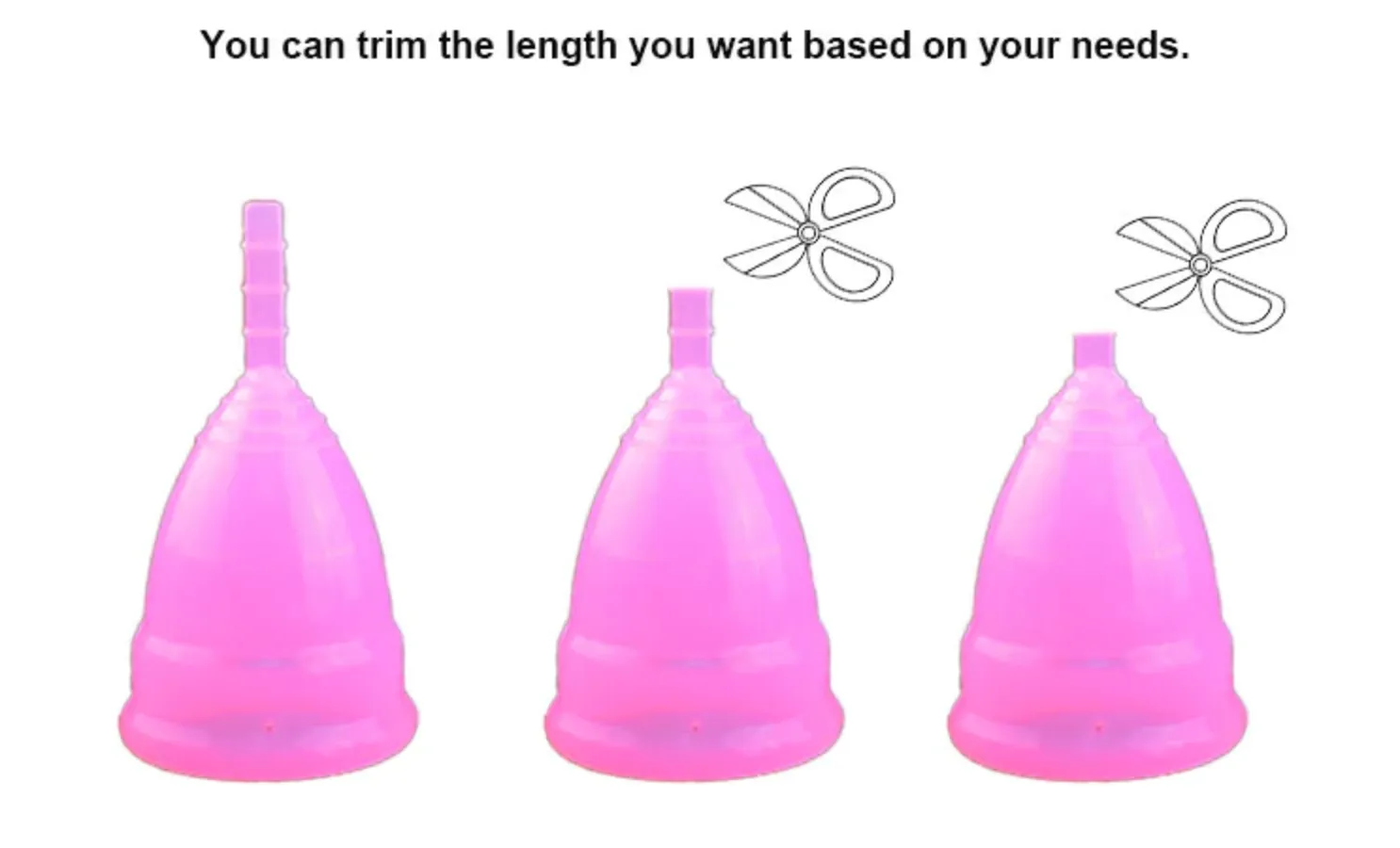 Reusable Toxin-Free Menstrual Cup