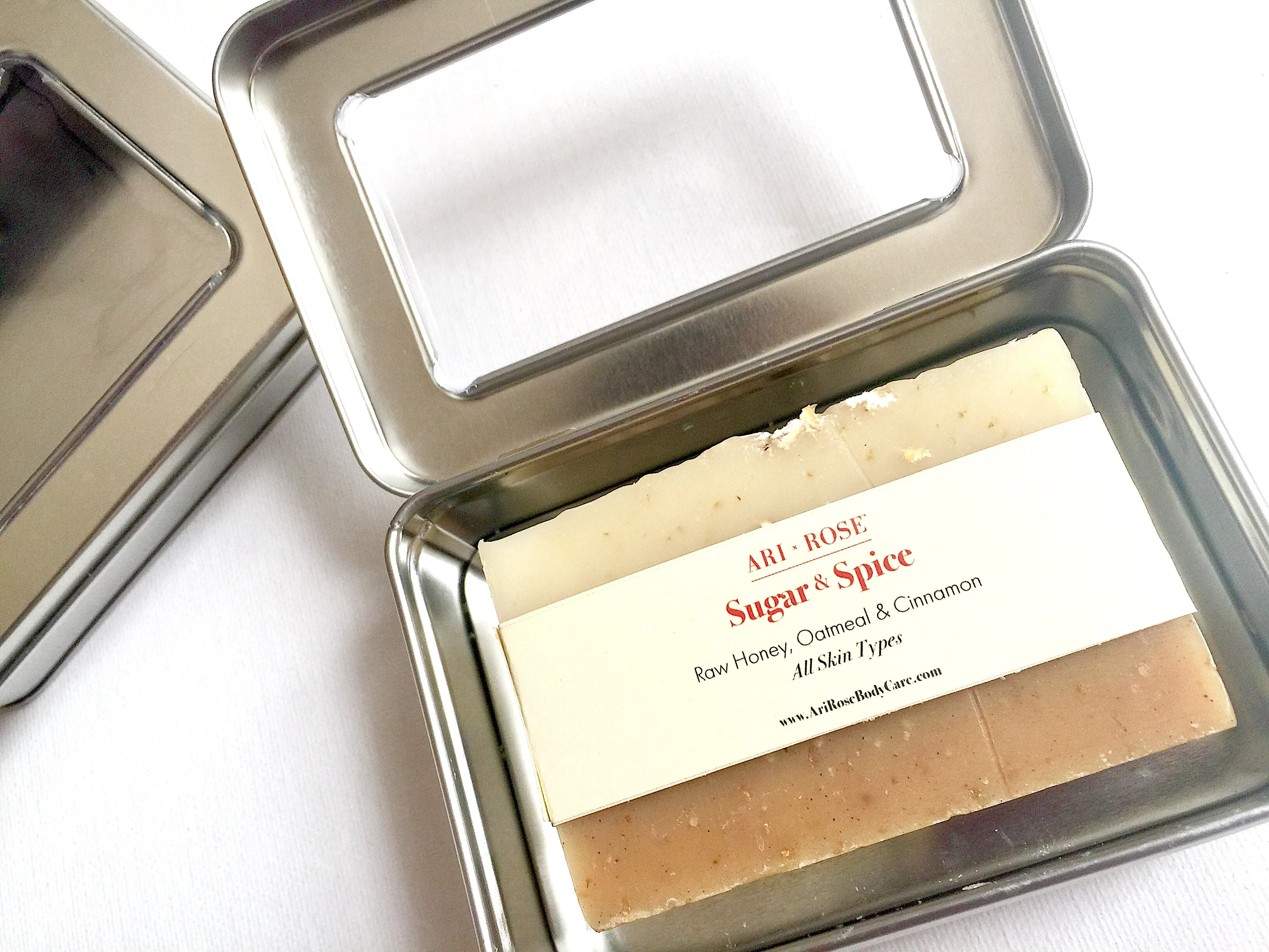 Reusable Travel Soap Container