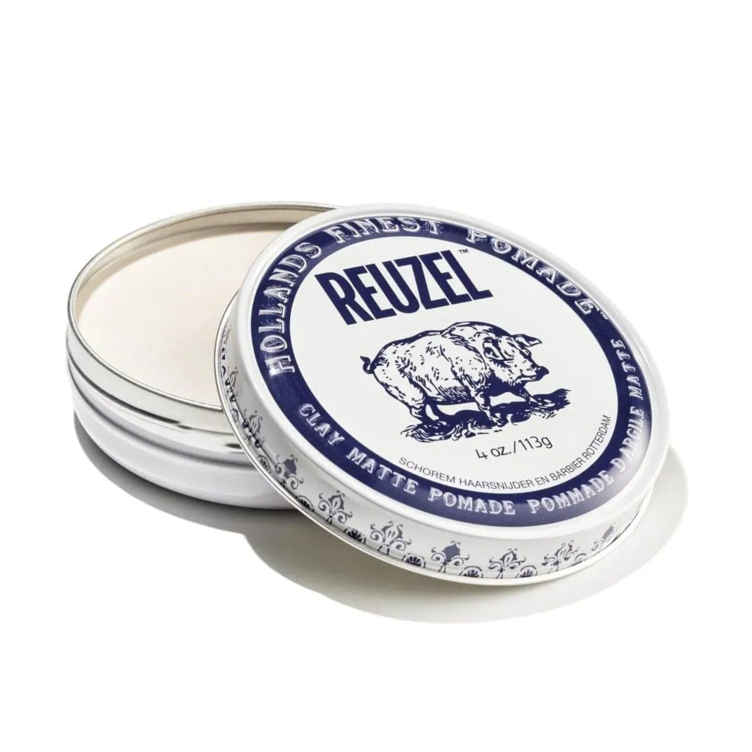 Reuzel Clay Matte Pomade (Size Options)
