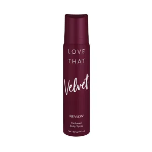 Revlon Body Spray Love That Velvet 90ml