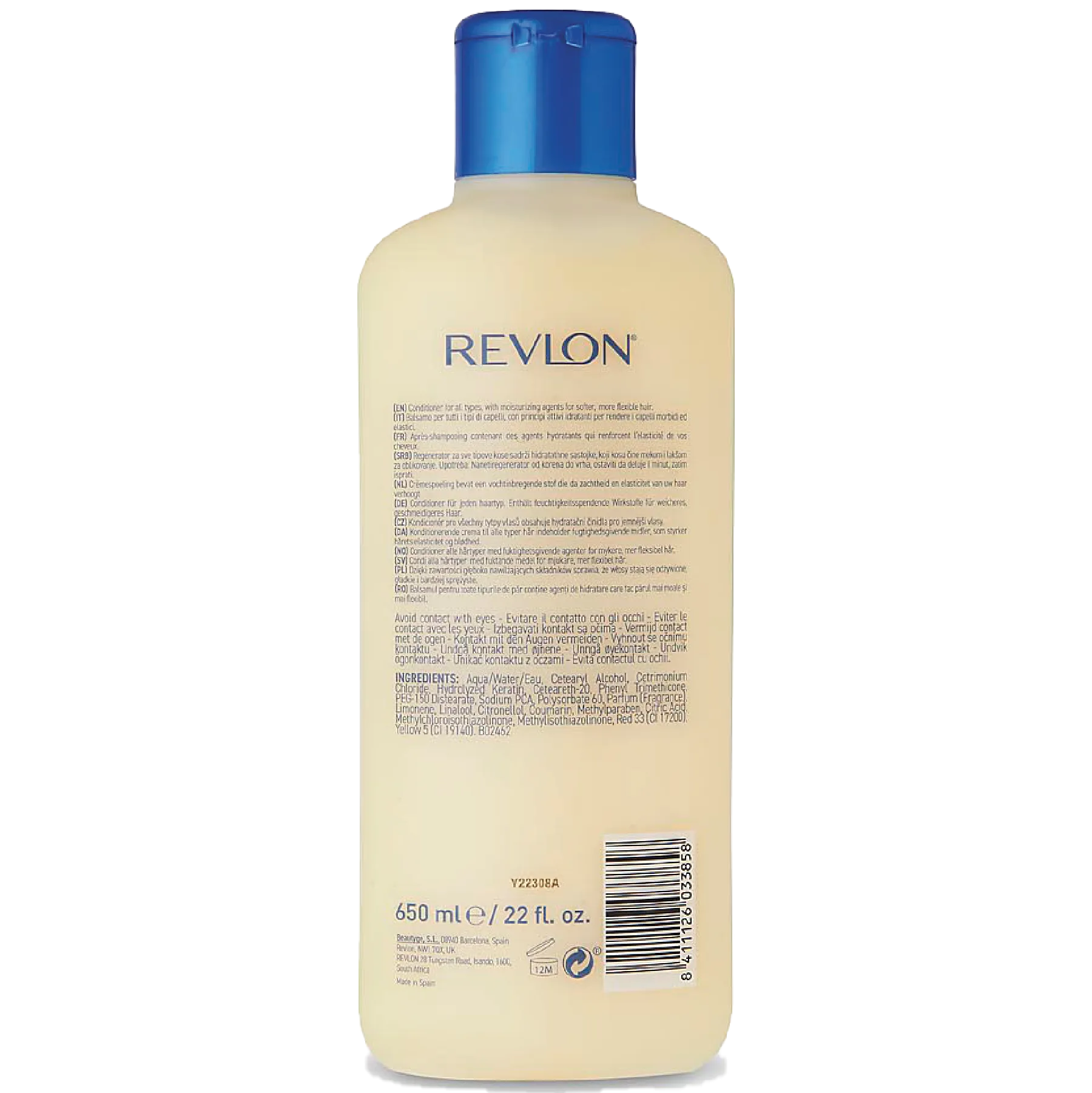Revlon Classic Care Conditioner 650ml
