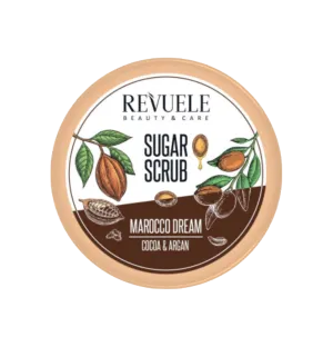 REVUELE SUGAR SCRUB MOROCCO DREAM Argan & Cocoa 200ml
