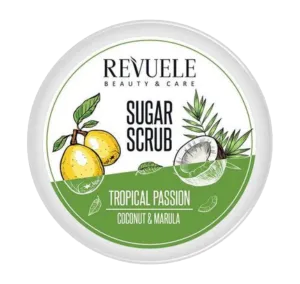 REVUELE SUGAR SCRUB TROPICAL PASSION COCO & MARULA - 200ml