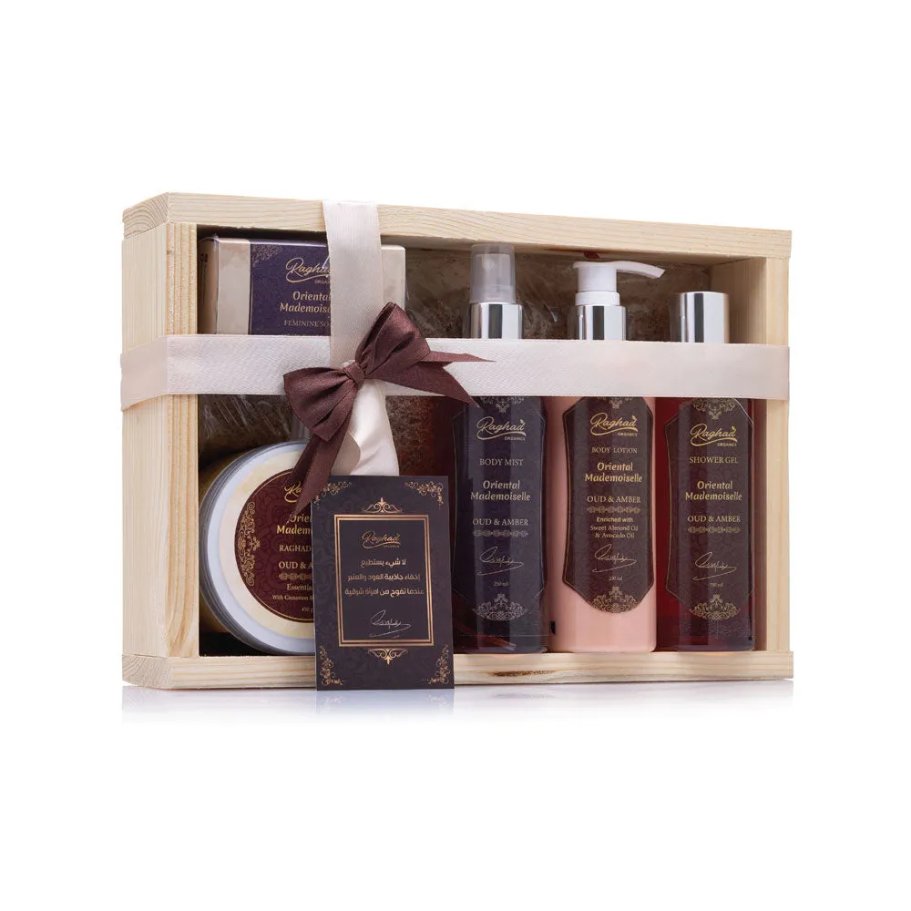 RGD Organics Oriental Mademoiselle Bath Package
