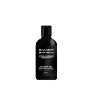 Rhea glow hair serum