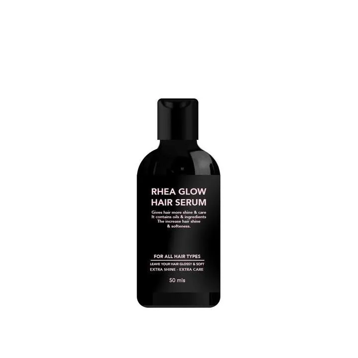 Rhea glow hair serum