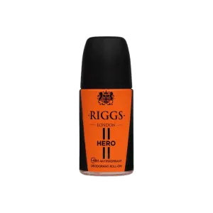 RIGGS HERO DEODORANT ROLL ON 50ML