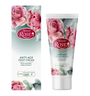Rosa Uniqa Natural Rose Foot Cream-75ml