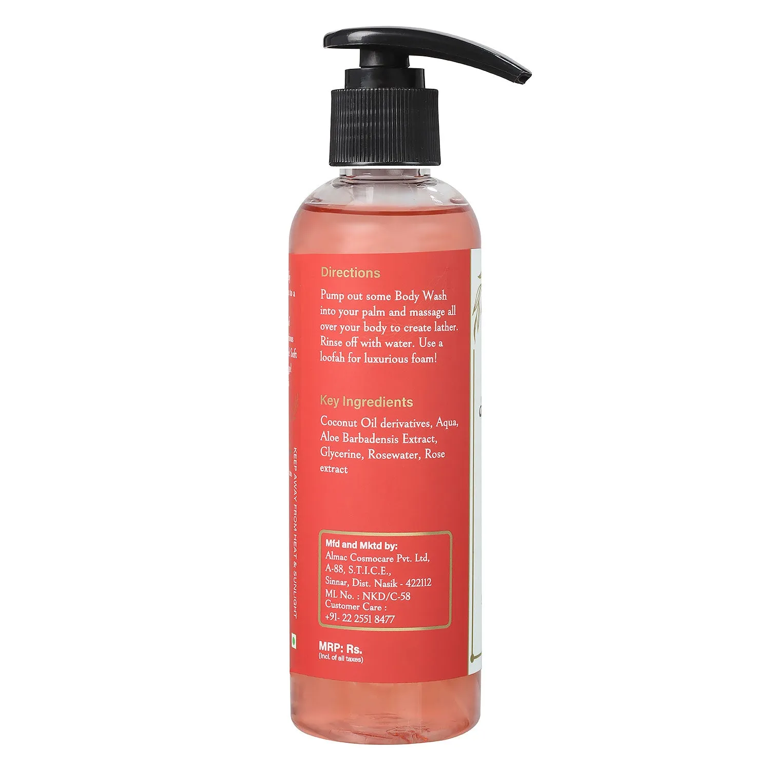 Rose Body Wash