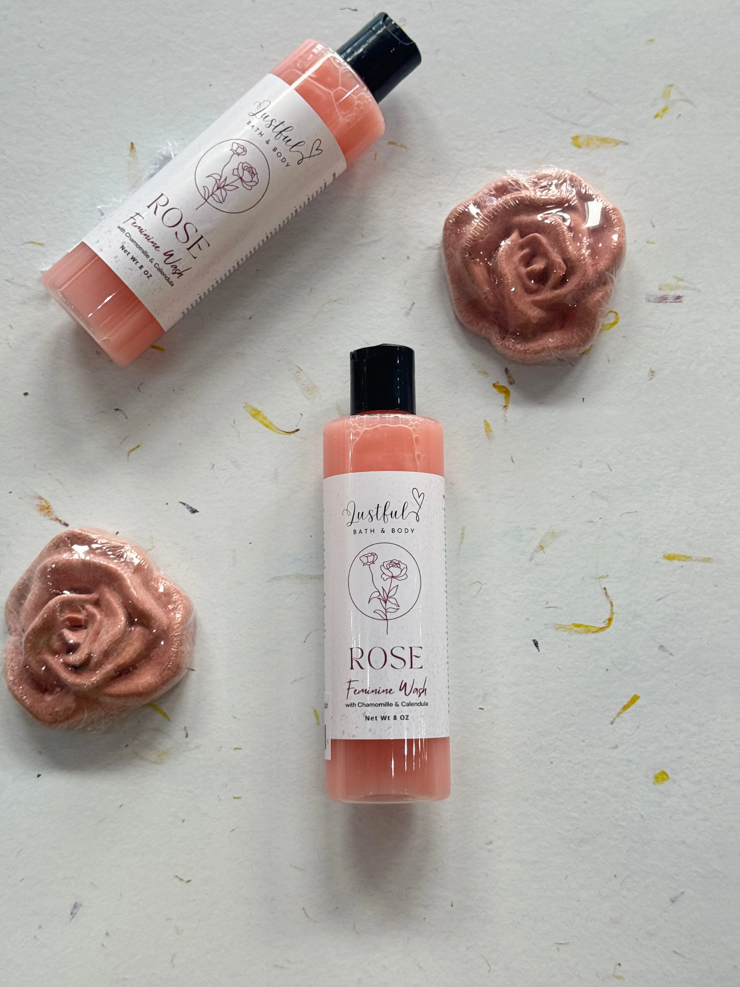 ROSE FEMININE WASH