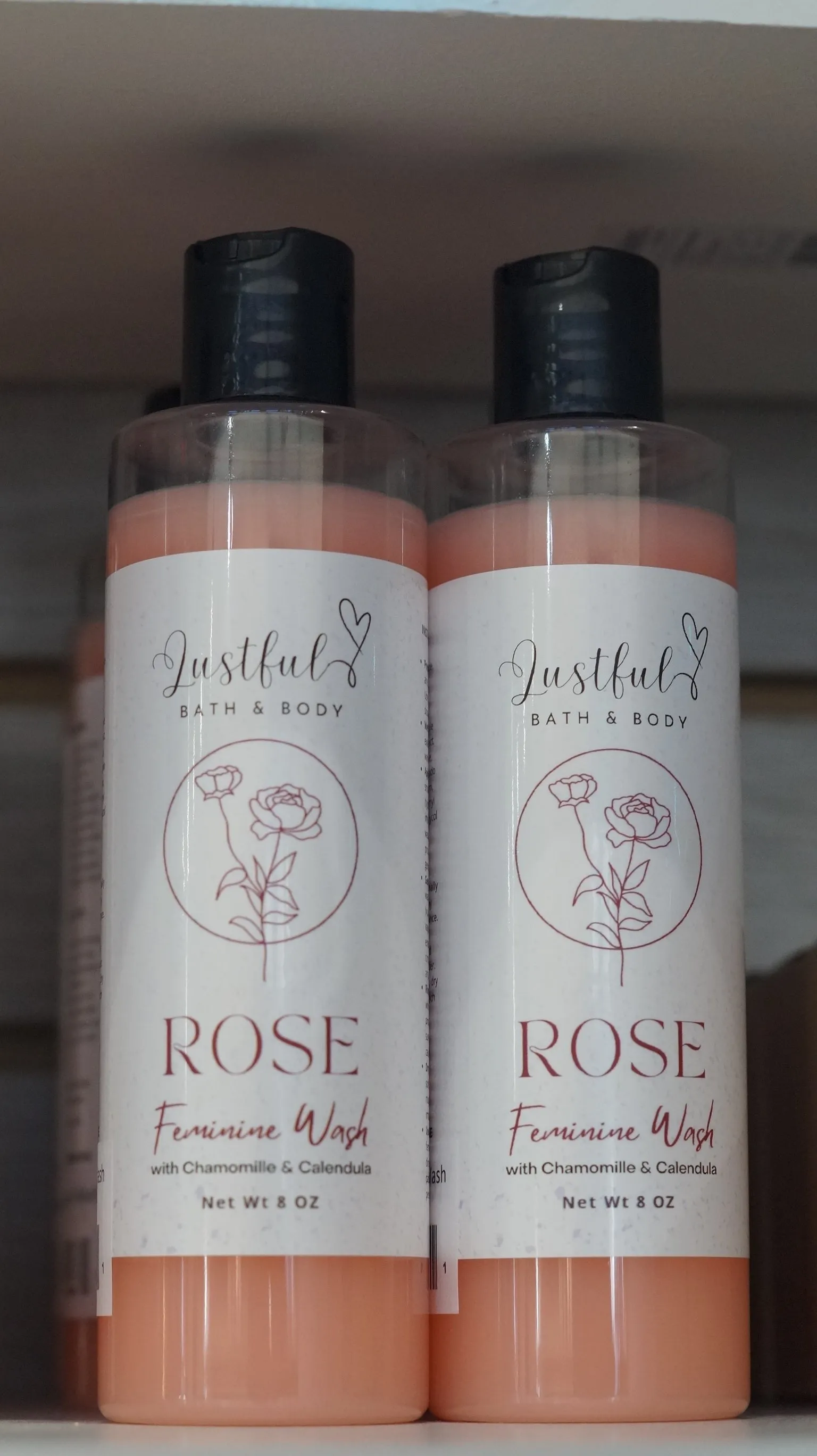 ROSE FEMININE WASH
