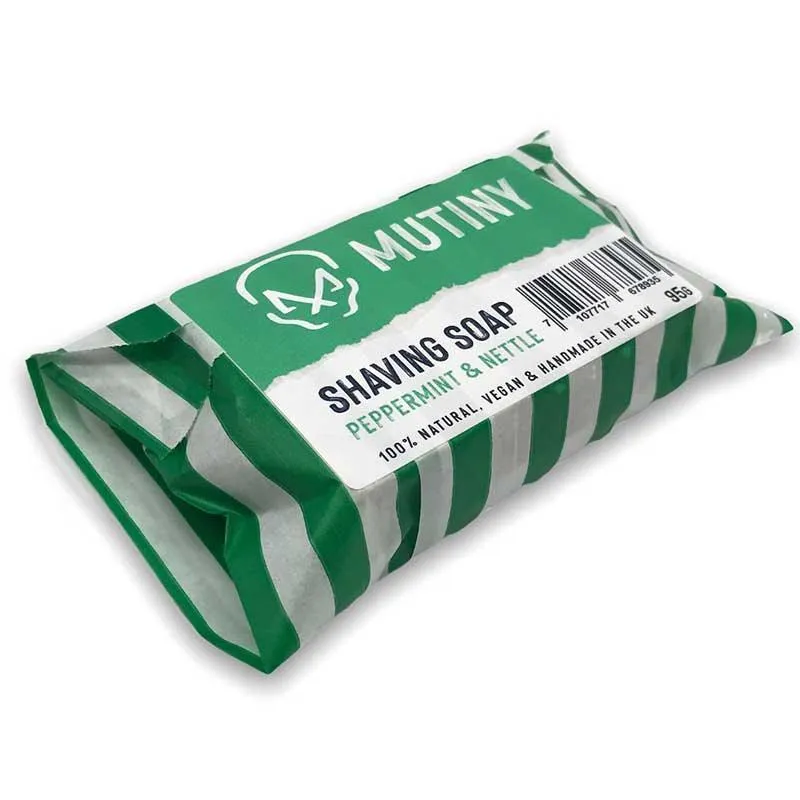 Rose Gold Safety Razor Mini Set - Peppermint & Nettle