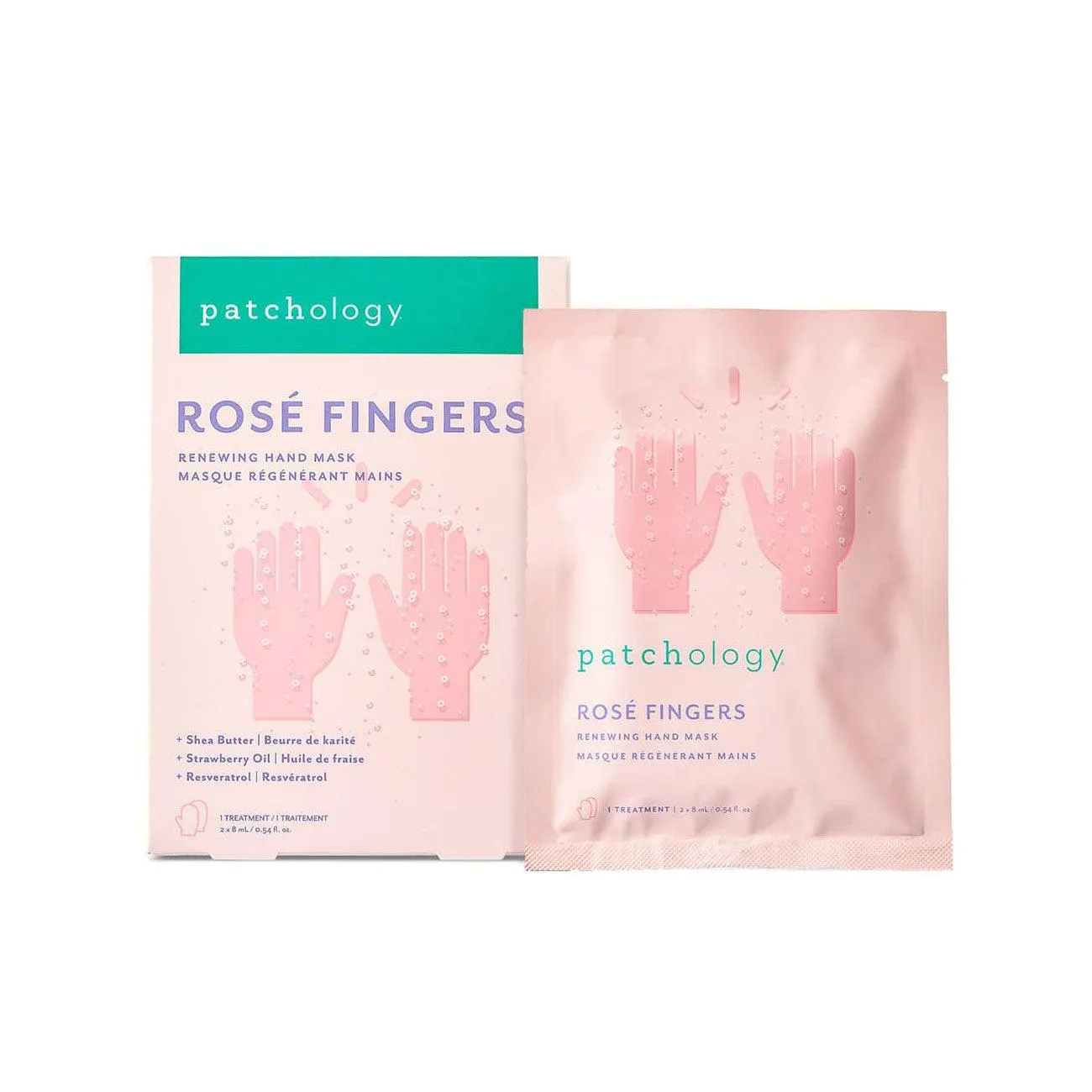 Rose Hand Mask