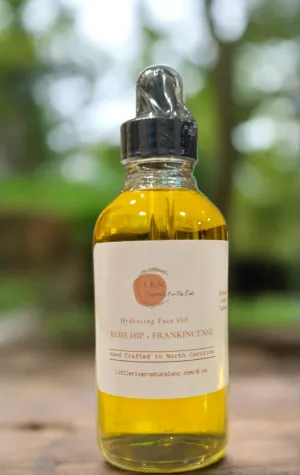 Rose Hip   Frankincense Face and Body Oil