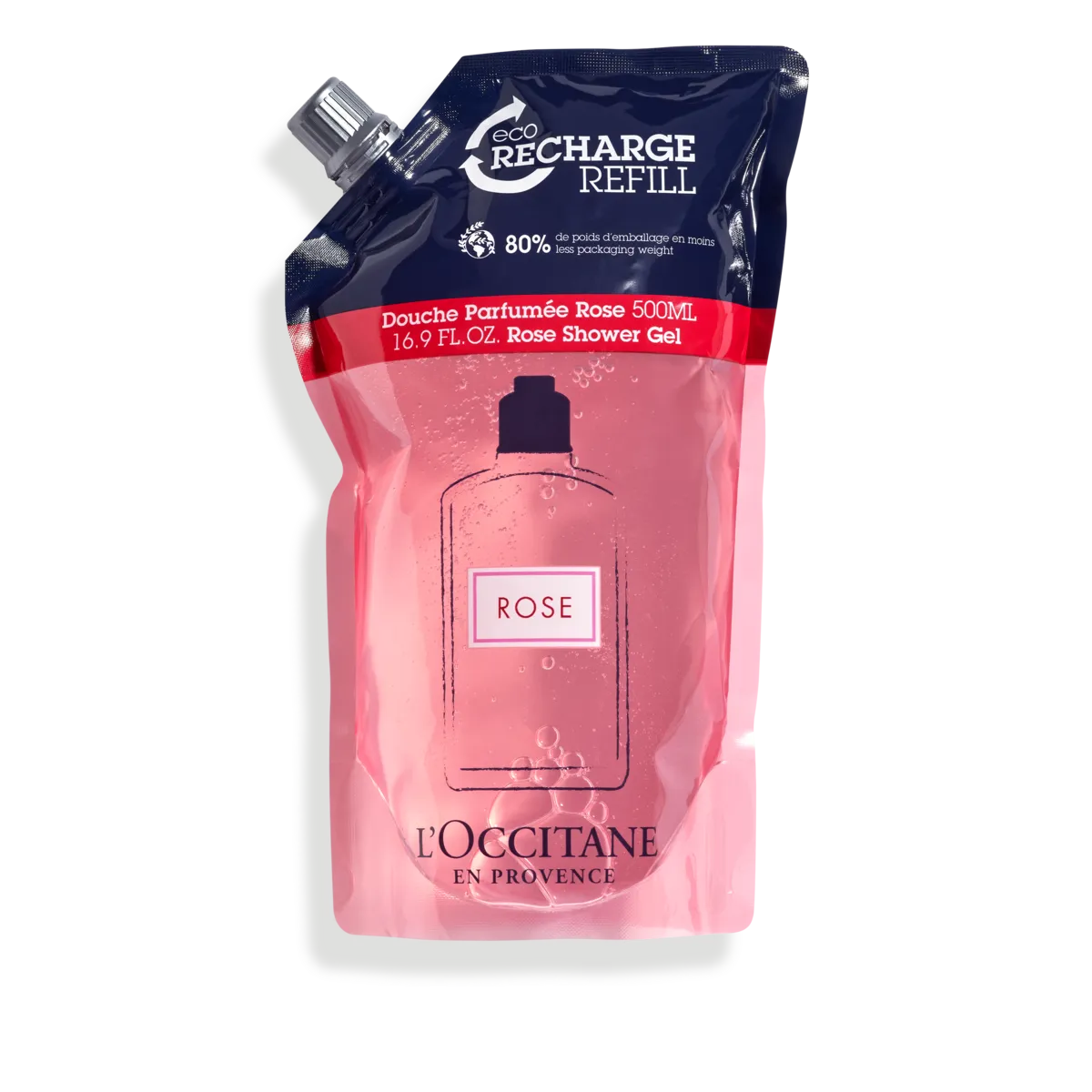 Rose Shower Gel Eco-Refill