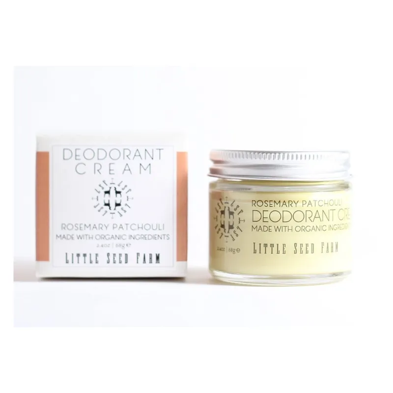 Rosemary Patchouli Deodorant Cream
