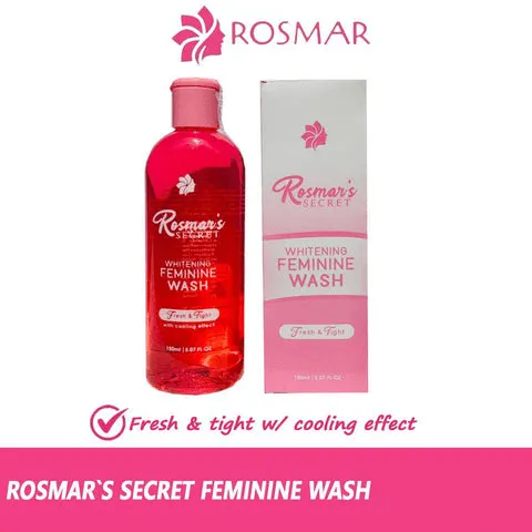 Rosmar Secret Whitening Feminine Wash - 150ml