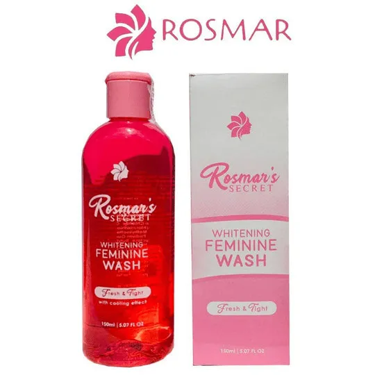Rosmar Secret Whitening Feminine Wash - 150ml