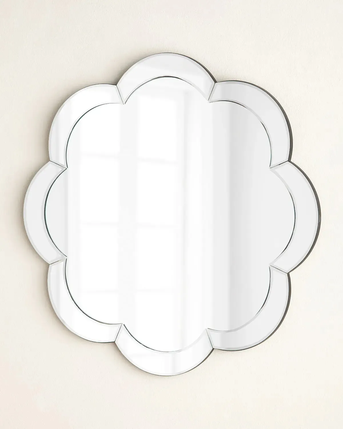 Round Cloud Shape Wall Mirror VDR-500
