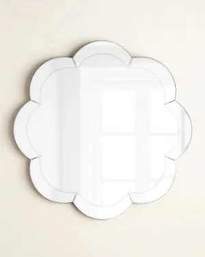 Round Cloud Shape Wall Mirror VDR-500