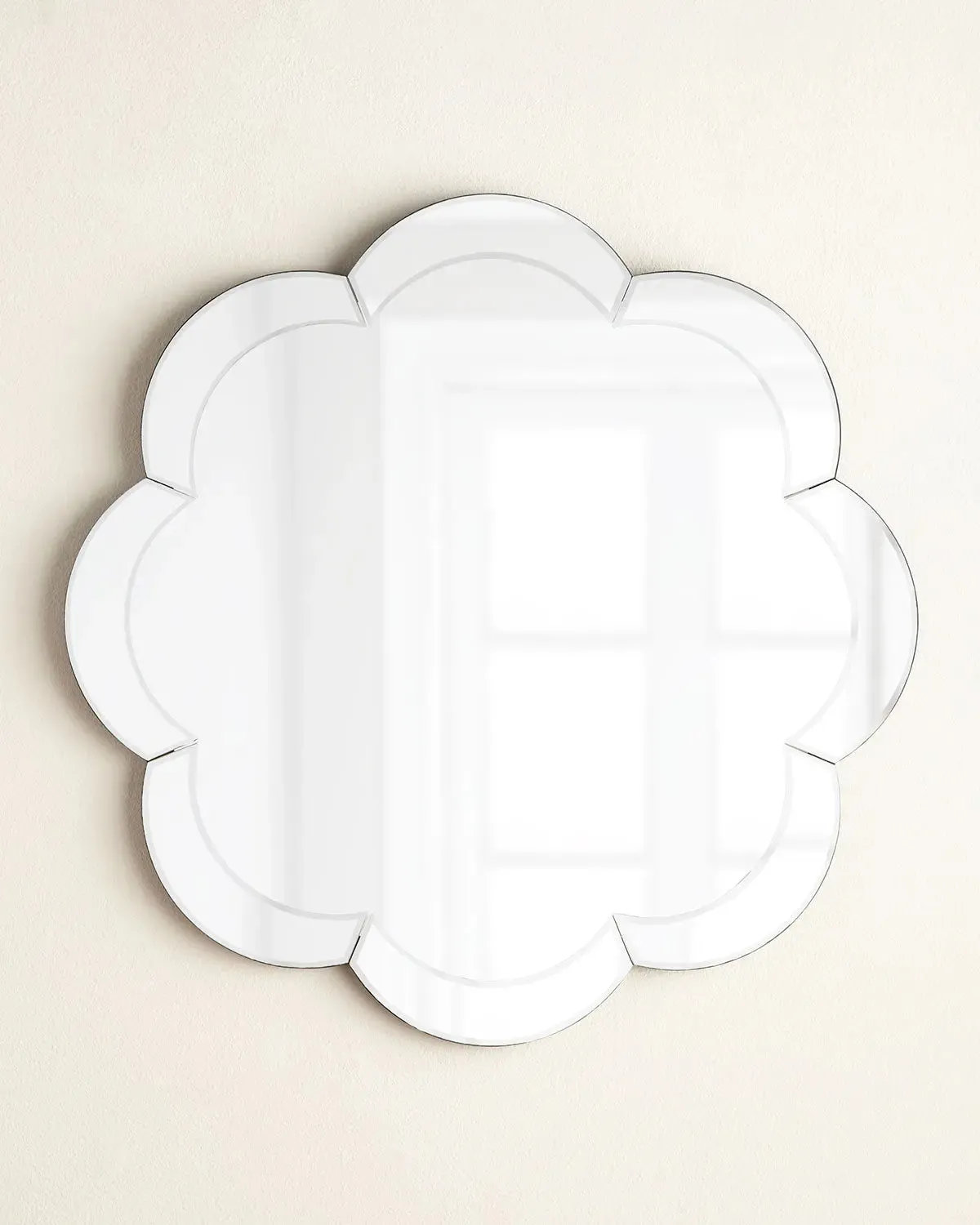 Round Cloud Shape Wall Mirror VDR-500