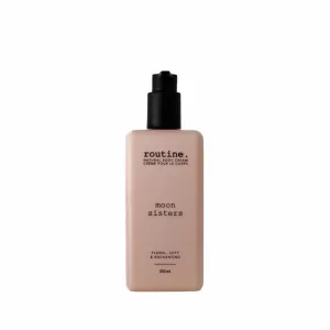 Routine Moon Sisters Natural Body Cream
