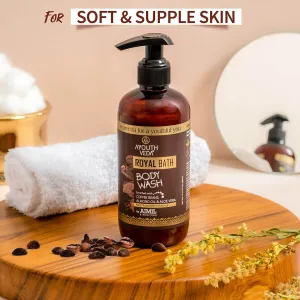 Royal Bath Body Wash with Coffee & Aloe vera 300ml