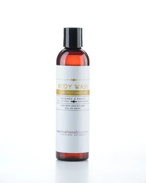 Royal Jelly Lemon Drop Omega-3 Hemp & Aloe Cleansing Body Wash