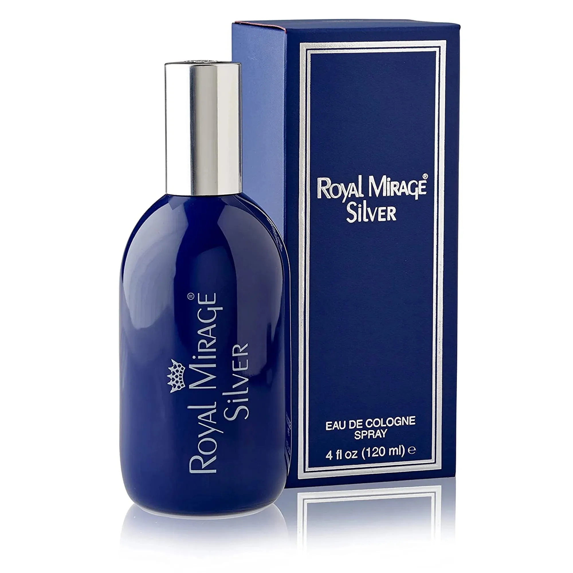 ROYAL MIRAGE PERFUME SILVER 120ML