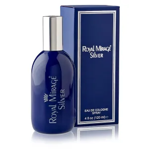 ROYAL MIRAGE PERFUME SILVER 120ML
