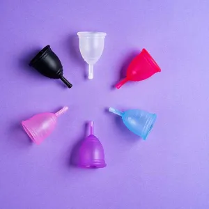 Ruby Cup Menstrual Cup (Small) 4 Colours