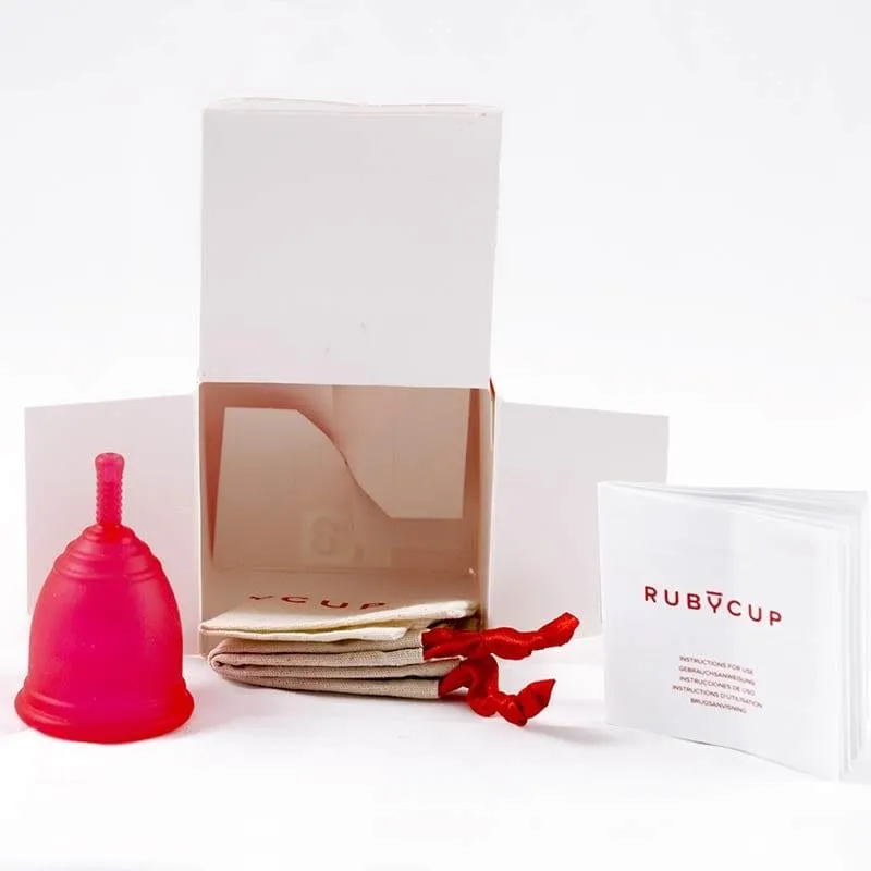 Ruby Cup Menstrual Cup (Small) 4 Colours