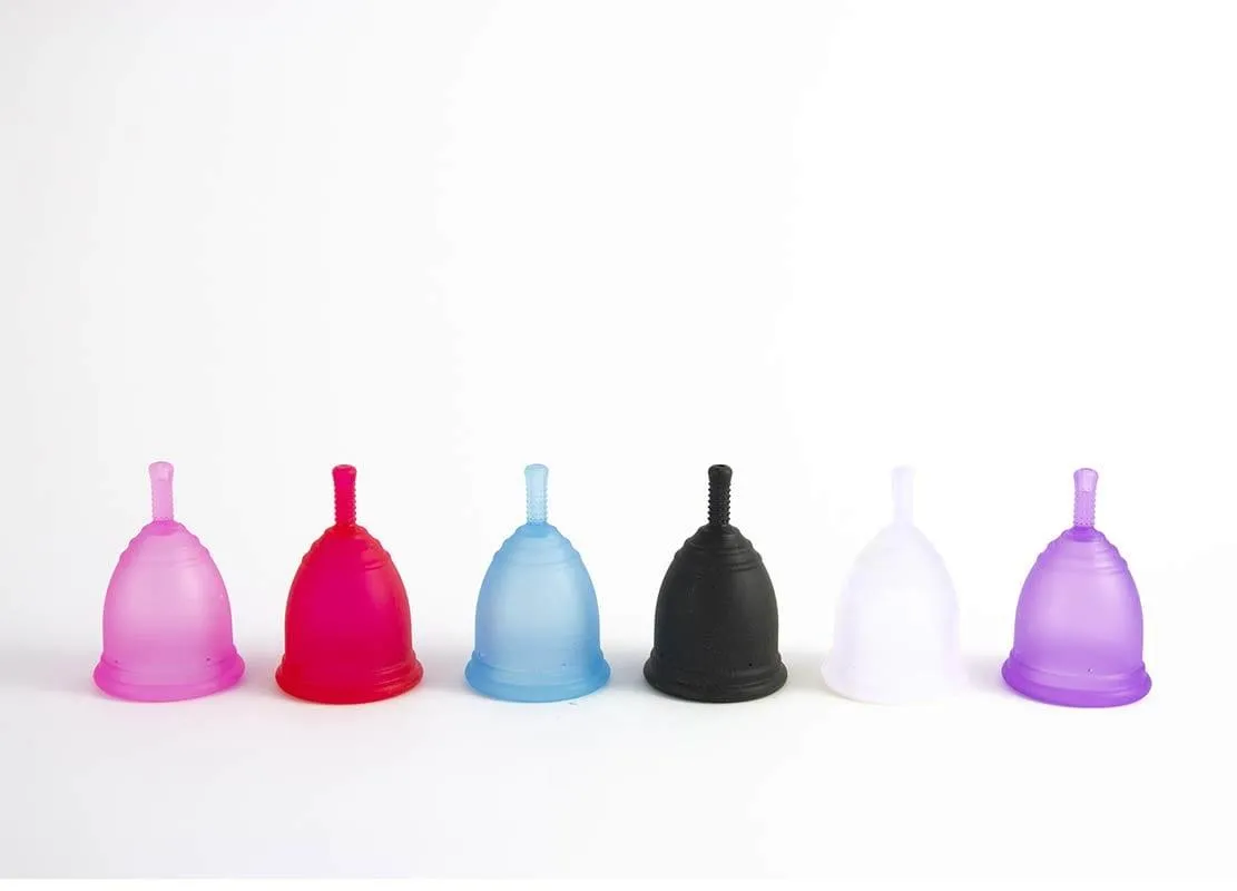Ruby Cup Menstrual Cup (Small) 4 Colours