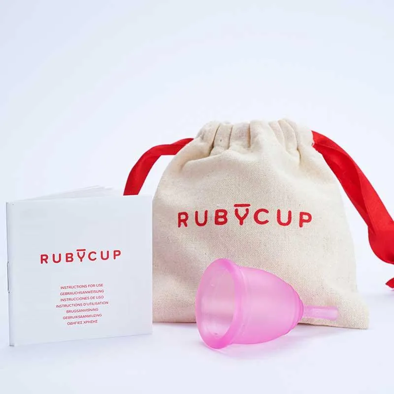Ruby Cup Menstrual Cup (Small) 4 Colours