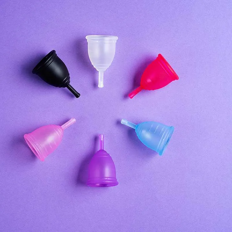 Ruby Cup Menstrual Cup (Small) 4 Colours